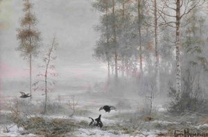 Morning in the Forest by Count Vladimir Leonidovich Muravyov