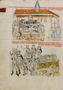 The Life of the Blessed Hedwig by Court workshop of Duke Ludwig I of Liegnitz and Brieg