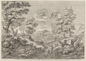 Apollo and a Nymph Leading a Lion