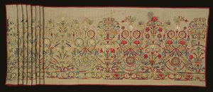 A Patterned Skirt Border by Cretan School