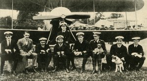 Commander Samson of the Royal Flying Corps...First World War by Cribb