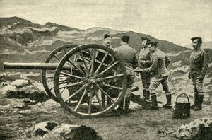 Types of Arms - 15-Pounder Field-Gun