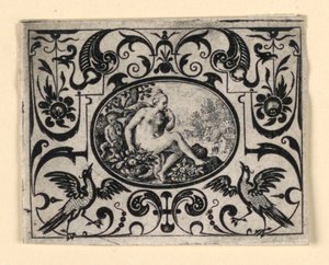 Sense of Taste, Plate from Images of the Five Senses Engraved for the Benefit of the Goldsmith