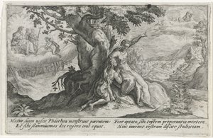 Clymene and Phaethon