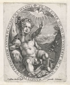 The Christ Child as Conqueror of Evil by Crispijn van de Passe (I)