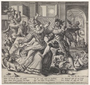 The Bad Household (title on object)