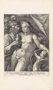 Mars and Venus by Crispijn van de Passe (I)