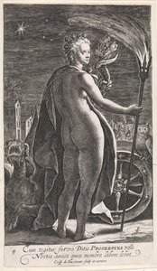 Night (The Four Times of the Day, series title) by Crispijn van de Passe (I)