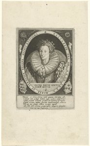 Portrait of Elizabeth I Tudor
