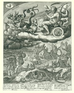 Saturn by Crispijn van de Passe (I)