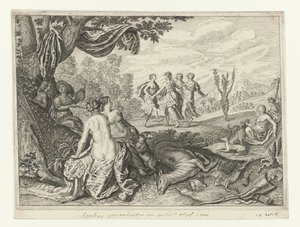 Apulian Shepherd Transformed into an Olive Tree