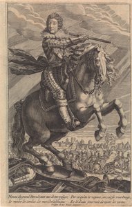 Portrait of Louis XIII on Horseback
