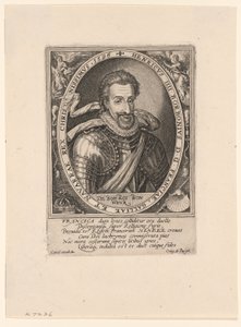 Henry IV, King of France by Crispijn van de Passe I