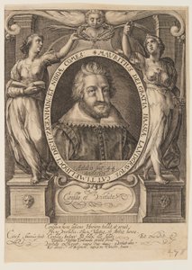 Maurice, Landgrave of Hessen by Crispijn van de Passe I