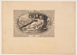 Paris, from Gods and Goddesses by Crispijn van de Passe I
