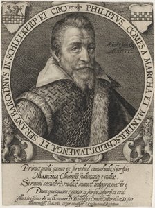 Philip of Cleves and Julich by Crispijn van de Passe I