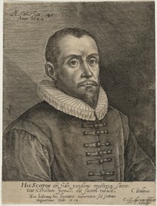 Thomas Scott by Crispijn van de Passe I