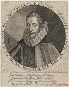 Wolfgang William, Count Palatine by Crispijn van de Passe I
