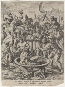 The Seven Maccabean Brothers Killed by Antiochus