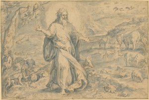Creation of the Animals by Crispijn van den Broeck