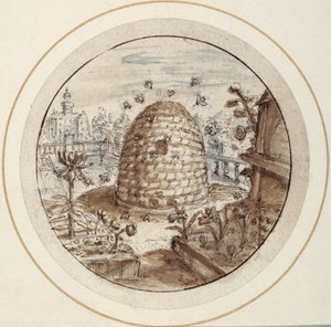 Beehive, early 17th century