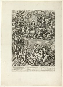 The Last Judgment by Crispin van den Broeck