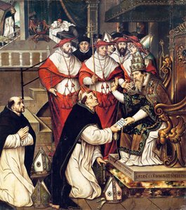 Honorius III Confirming the Order of Saint Dominic