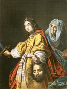Judith with the head of Holofernes by Cristofano (after) Allori