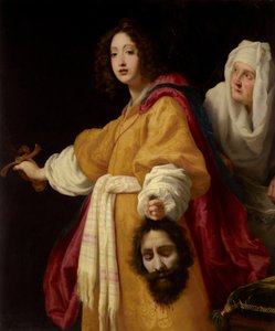 Judith with the Head of Holofernes by Cristofano Allori