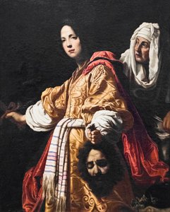Judith with the Head of Holofernes