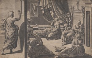 Saint Nicholas of Bari and the Three Poor Girls