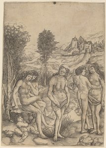 Allegory of Envy by Cristofano Robetta