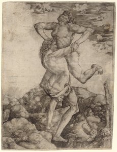 Hercules and Antaeus