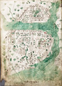 A Chart of Constantinople