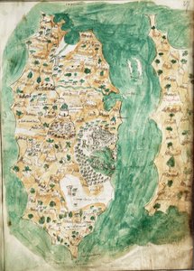 A Chart of Khios and Adjacent Mainland, c.1420