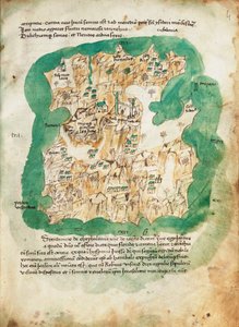 Chart of Cephalonia, c.1420