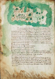 Chart of Paxos, c.1420
