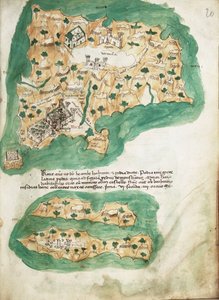Naxos vellum chart, c.1420