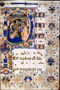 15th Century Choir with a Miniature 