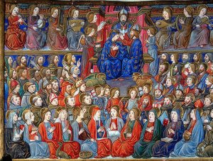 The Coronation of Mary