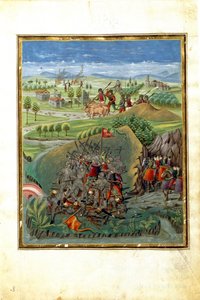 Influence of the Planet Mars: War Scene