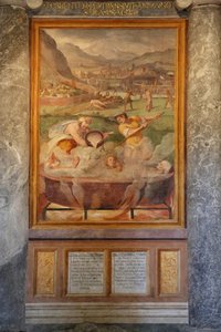 Martyrdom of Ss Vitus, Modestus and his wife Crescentia by Cristoforo and Tempesta, Antonio Roncalli