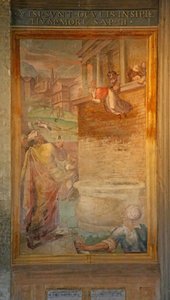 Martyrdom of a saint
