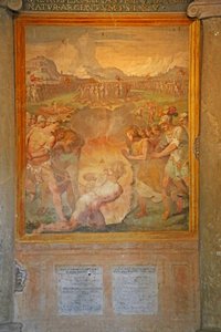 Martyrdom of Numerous Saints by Cristoforo and Tempesta, Antonio Roncalli
