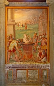 St. John Boiled in Oil by Cristoforo and Tempesta, Antonio Roncalli