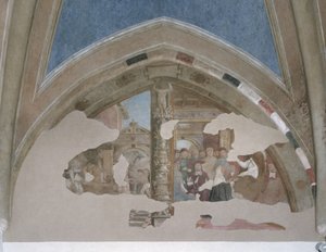 Scenes from the life of Saint Catherine, Cappella Bolla