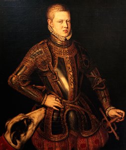 Portrait of Sebastian of Portugal, King of Portugal and the Algarve