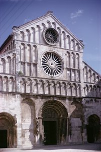 Facade of the cathedral