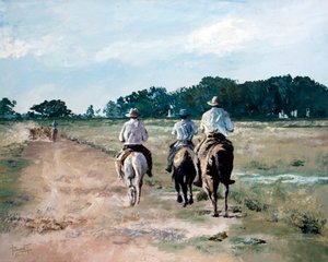 On Horseback