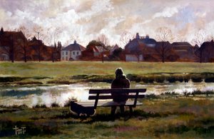 Wimbledon Pond